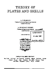Theory of Plates and Shells