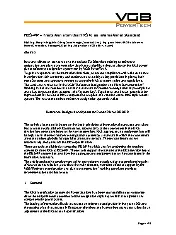 RDS-PP – Transition from the KKS to an International Standard