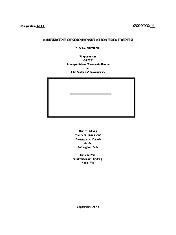 Assessment of Sound Insulation Treatments