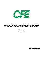 CFE L0000 71 Procedimiento para el sistema de inspección a distancia vía internet para la inspección y aceptación de bienes 2025