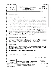 UNE 36-075:1981 — Hollow steel bars for machining. Steel grades and dimensions.