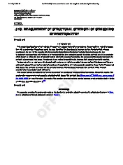 〈915〉 Measurement of Structural Strength of Semisolids by Penetrometry
