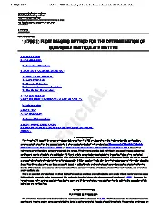 〈1788.3〉 Flow Imaging Method for the Determination of Subvisible Particulate Matter