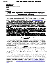 〈2800〉 Multi-Ingredient Dietary Supplement Products – Product Quality Tests