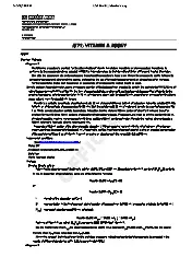 〈571〉 Vitamin A Assay