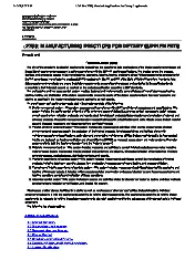 〈2750〉 Manufacturing Practices for Dietary Supplements