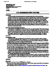 〈210〉 Monosaccharide Analysis