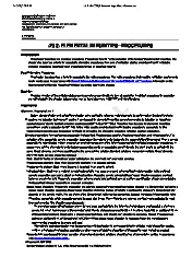 〈233〉 Elemental Impurities—Procedures