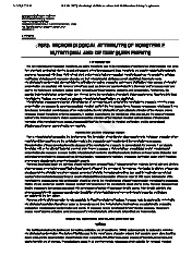 〈2023〉 Microbiological Attributes of Nonsterile Nutritional and Dietary Supplements