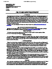 〈730〉 Plasma Spectrochemistry