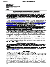 〈788〉 Particulate Matter in Injections