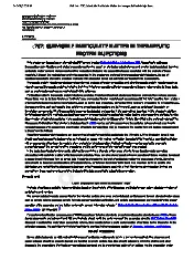 〈787〉 Subvisible Particulate Matter in Therapeutic Protein Injections