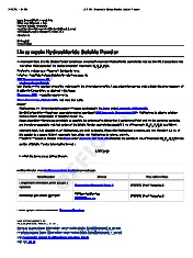 Lincomycin Hydrochloride Soluble Powder