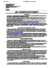 〈853〉 Fluorescence Spectroscopy