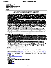 〈341〉 Antimicrobial Agents—Content