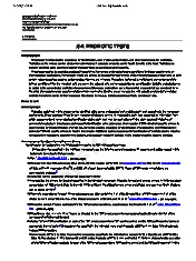 〈64〉 Probiotic Tests