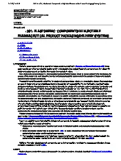 〈381〉 Elastomeric Components in Injectable Pharmaceutical Product Packaging_Delivery Systems