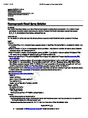 Desmopressin Nasal Spray Solution
