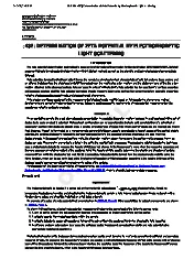 〈432〉 Determination of Zeta Potential by Electrophoretic Light Scattering