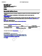 Gentamicin Sulfate Cream