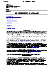 〈856〉 Near-Infrared Spectroscopy