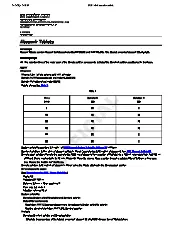 Abacavir Tablets