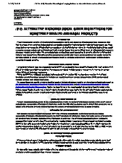 〈610〉 Alternative Microbiological Sampling Methods for Nonsterile Inhaled and Nasal Products