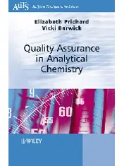 Quality Assurance in Analytical Chemistry