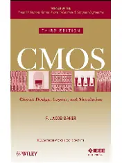 CMOS: Circuit Design, Layout, and Simulation