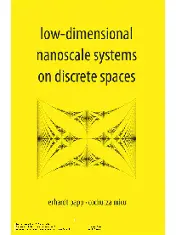 WSPC LOW-DIM NANOSCL SYS DISCR 2007