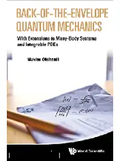 WSPC BCK-ENV QUANT MECH 2013