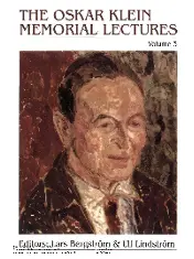 WSPC OSKAR KLEIN MEMO LECT VOL 2001